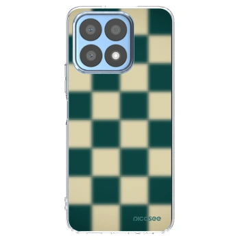 Picasee διαφανής θήκη σιλικόνης Honor X8a - Shadow Chess