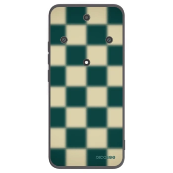 Picasee Μαύρη θήκη σιλικόνης για Honor Magic5 Lite 5G - Shadow Chess