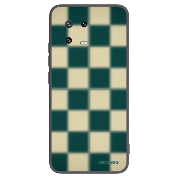 Picasee Μαύρη θήκη σιλικόνης για Xiaomi 13 Pro - Shadow Chess