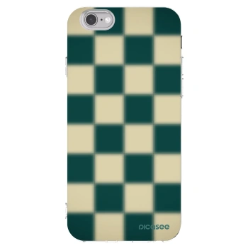 Picasee διαφανής θήκη σιλικόνης Apple iPhone 6/6S - Shadow Chess