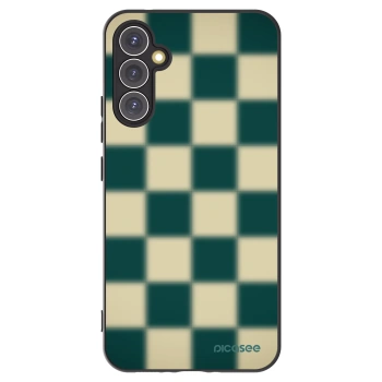 Picasee Μαύρη θήκη σιλικόνης για Samsung Galaxy A34 5G A346B - Shadow Chess