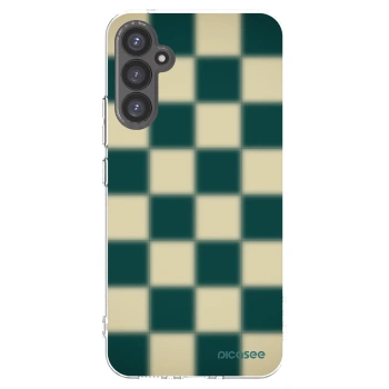 Picasee διαφανής θήκη σιλικόνης Samsung Galaxy A34 5G A346B - Shadow Chess