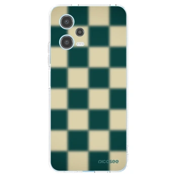 Picasee διαφανής θήκη σιλικόνης Xiaomi Redmi Note 12 5G - Shadow Chess