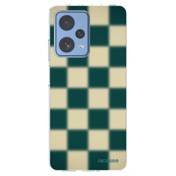 Picasee διαφανής θήκη σιλικόνης Xiaomi Redmi Note 12 Pro 5G - Shadow Chess