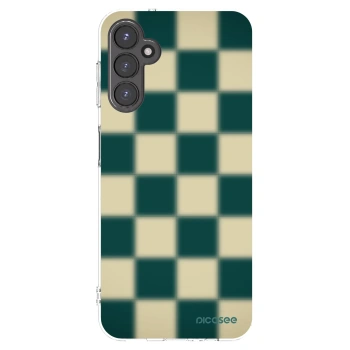 Picasee διαφανής θήκη σιλικόνης Samsung Galaxy A14 5G A146P - Shadow Chess