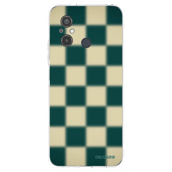 Picasee διαφανής θήκη σιλικόνης Xiaomi Redmi 12C - Shadow Chess