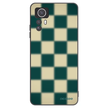 Picasee Μαύρη θήκη σιλικόνης για Xiaomi Redmi Note 12S - Shadow Chess