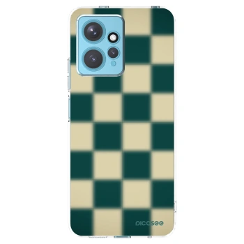 Picasee διαφανής θήκη σιλικόνης Xiaomi Redmi Note 12 4G - Shadow Chess