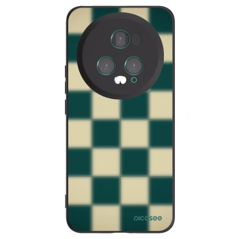 Picasee Μαύρη θήκη σιλικόνης για Honor Magic5 Pro - Shadow Chess