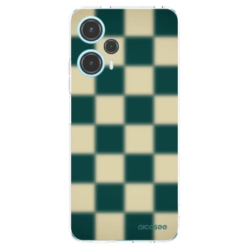 Picasee διαφανής θήκη σιλικόνης Xiaomi Poco F5 - Shadow Chess