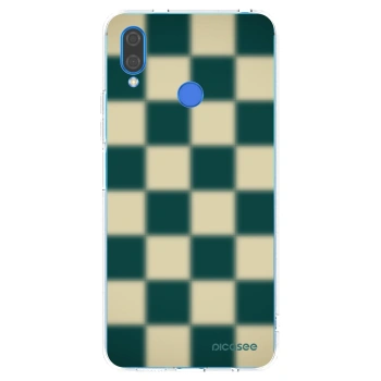 Picasee διαφανής θήκη σιλικόνης Huawei Nova 3i - Shadow Chess