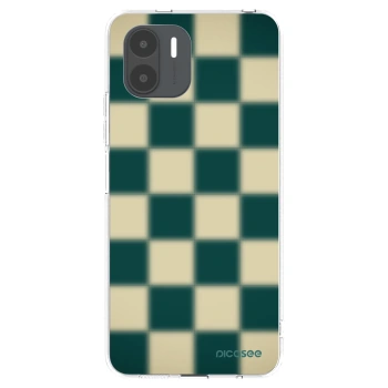 Picasee διαφανής θήκη σιλικόνης Xiaomi Redmi A2 - Shadow Chess
