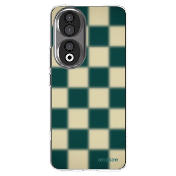 Picasee διαφανής θήκη σιλικόνης Honor 90 5G - Shadow Chess