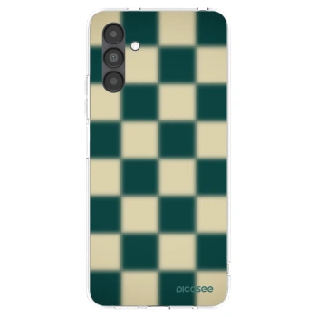 Picasee διαφανής θήκη σιλικόνης Samsung Galaxy A04s A047F - Shadow Chess