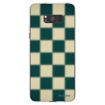 Picasee διαφανής θήκη σιλικόνης Samsung Galaxy S8 G950F - Shadow Chess