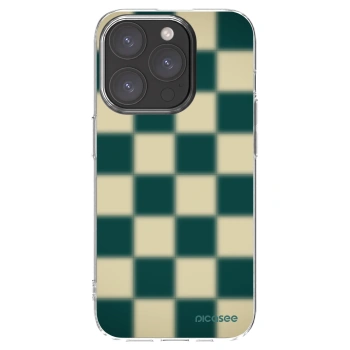 Picasee διαφανής θήκη σιλικόνης Apple iPhone 15 Pro - Shadow Chess