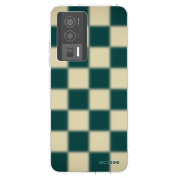 Picasee διαφανής θήκη σιλικόνης Xiaomi Poco F5 Pro 5G - Shadow Chess