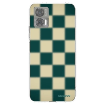 Picasee διαφανής θήκη σιλικόνης Motorola Edge 30 Neo - Shadow Chess