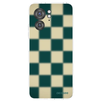 Picasee διαφανής θήκη σιλικόνης Motorola Edge 40 - Shadow Chess
