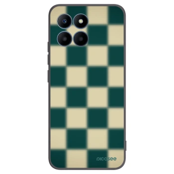 Picasee Μαύρη θήκη σιλικόνης για Honor 70 Lite - Shadow Chess