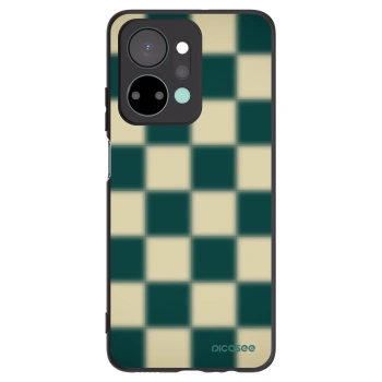 Picasee Μαύρη θήκη σιλικόνης για Honor X7a - Shadow Chess