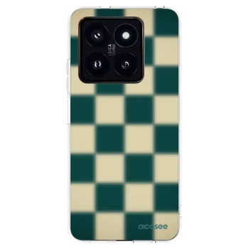 Picasee διαφανής θήκη σιλικόνης Xiaomi 14 Pro - Shadow Chess