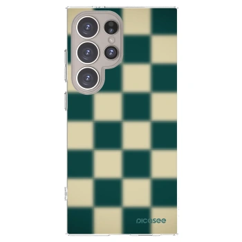 Picasee διαφανής θήκη σιλικόνης Samsung Galaxy S24 Ultra S928B 5G - Shadow Chess