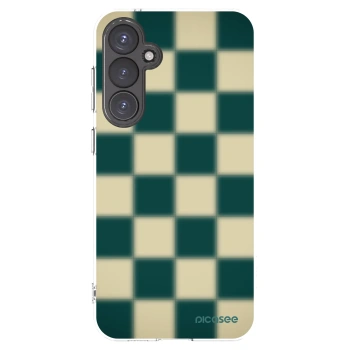 Picasee διαφανής θήκη σιλικόνης Samsung Galaxy S23 FE S711B - Shadow Chess