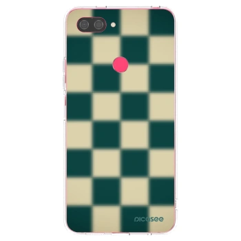 Picasee διαφανής θήκη σιλικόνης Xiaomi Mi 8 Lite - Shadow Chess