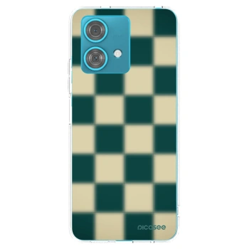 Picasee διαφανής θήκη σιλικόνης Motorola Edge 40 Neo - Shadow Chess