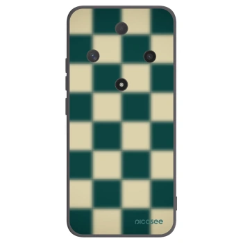 Picasee Μαύρη θήκη σιλικόνης για Honor Magic6 Lite 5G - Shadow Chess