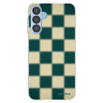 Picasee διαφανής θήκη σιλικόνης Samsung Galaxy A15 A156B 5G - Shadow Chess