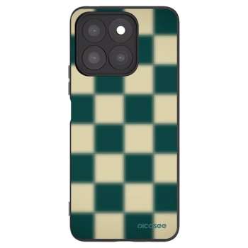 Picasee Μαύρη θήκη σιλικόνης για Honor X8b - Shadow Chess