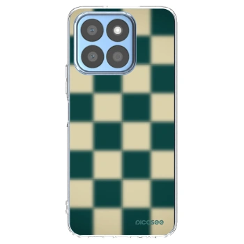 Picasee διαφανής θήκη σιλικόνης Honor X8b - Shadow Chess
