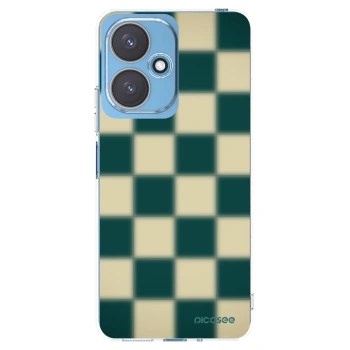 Picasee διαφανής θήκη σιλικόνης Xiaomi Redmi 13C 5G - Shadow Chess