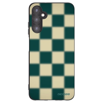 Picasee Μαύρη θήκη σιλικόνης για Samsung Galaxy A05s A057G - Shadow Chess