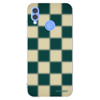 Picasee διαφανής θήκη σιλικόνης Honor 10 Lite - Shadow Chess