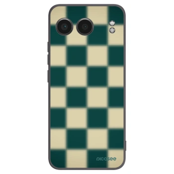 Picasee Μαύρη θήκη σιλικόνης για OnePlus Nord 4 - Shadow Chess