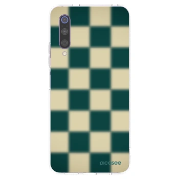 Picasee διαφανής θήκη σιλικόνης Xiaomi Mi 9 - Shadow Chess