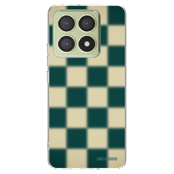 Picasee διαφανής θήκη σιλικόνης Xiaomi 14T - Shadow Chess