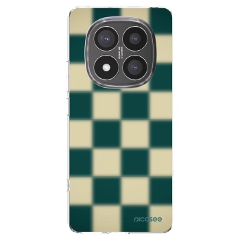 Picasee διαφανής θήκη σιλικόνης Xiaomi Redmi Note 14 Pro+ 5G - Shadow Chess