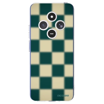 Picasee διαφανής θήκη σιλικόνης Xiaomi Redmi 14C - Shadow Chess