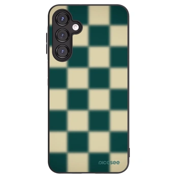 Picasee Μαύρη θήκη σιλικόνης για Samsung Galaxy A16 5G - Shadow Chess