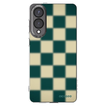 Picasee διαφανής θήκη σιλικόνης Samsung Galaxy S25 Edge 5G - Shadow Chess