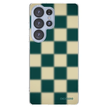 Picasee διαφανής θήκη σιλικόνης Samsung Galaxy S25 Ultra 5G - Shadow Chess