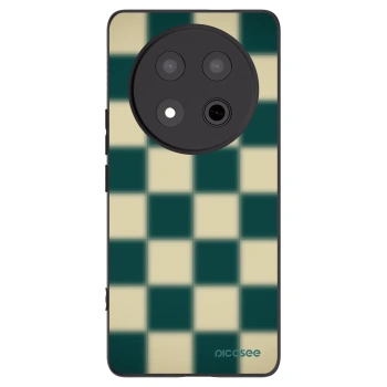 Picasee Μαύρη θήκη σιλικόνης για Honor Magic7 Lite 5G - Shadow Chess