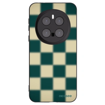 Picasee Μαύρη θήκη σιλικόνης για Honor Magic7 Pro 5G - Shadow Chess