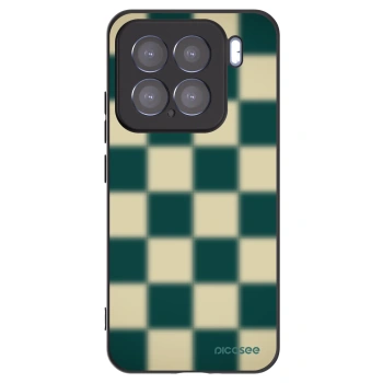 Picasee Μαύρη θήκη σιλικόνης για Xiaomi 15 - Shadow Chess
