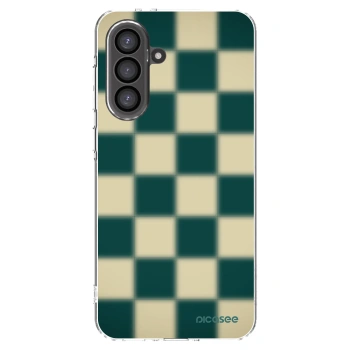 Picasee διαφανής θήκη σιλικόνης Samsung Galaxy A56 5G A566B - Shadow Chess