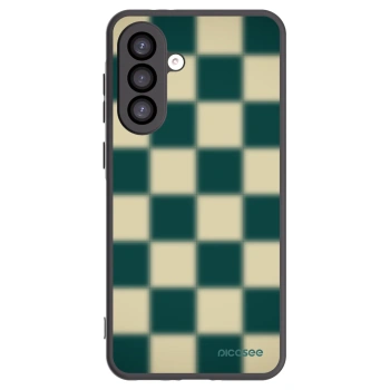 Picasee Μαύρη θήκη σιλικόνης για Samsung Galaxy A26 5G A266B - Shadow Chess